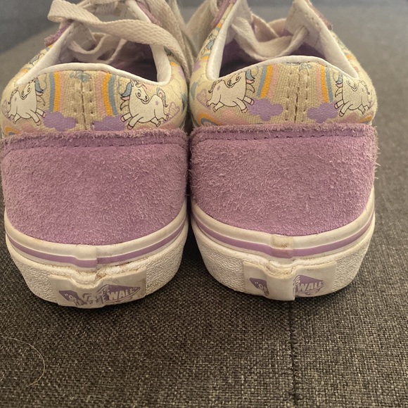 Vans Unicorn ๐ฆ purple suede size 13.5 in good condition - Picture 2 of 8